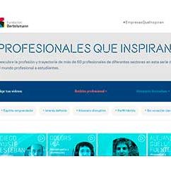 Profesionales que inspiran