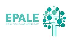 Logotipo epale, ir al portal epale