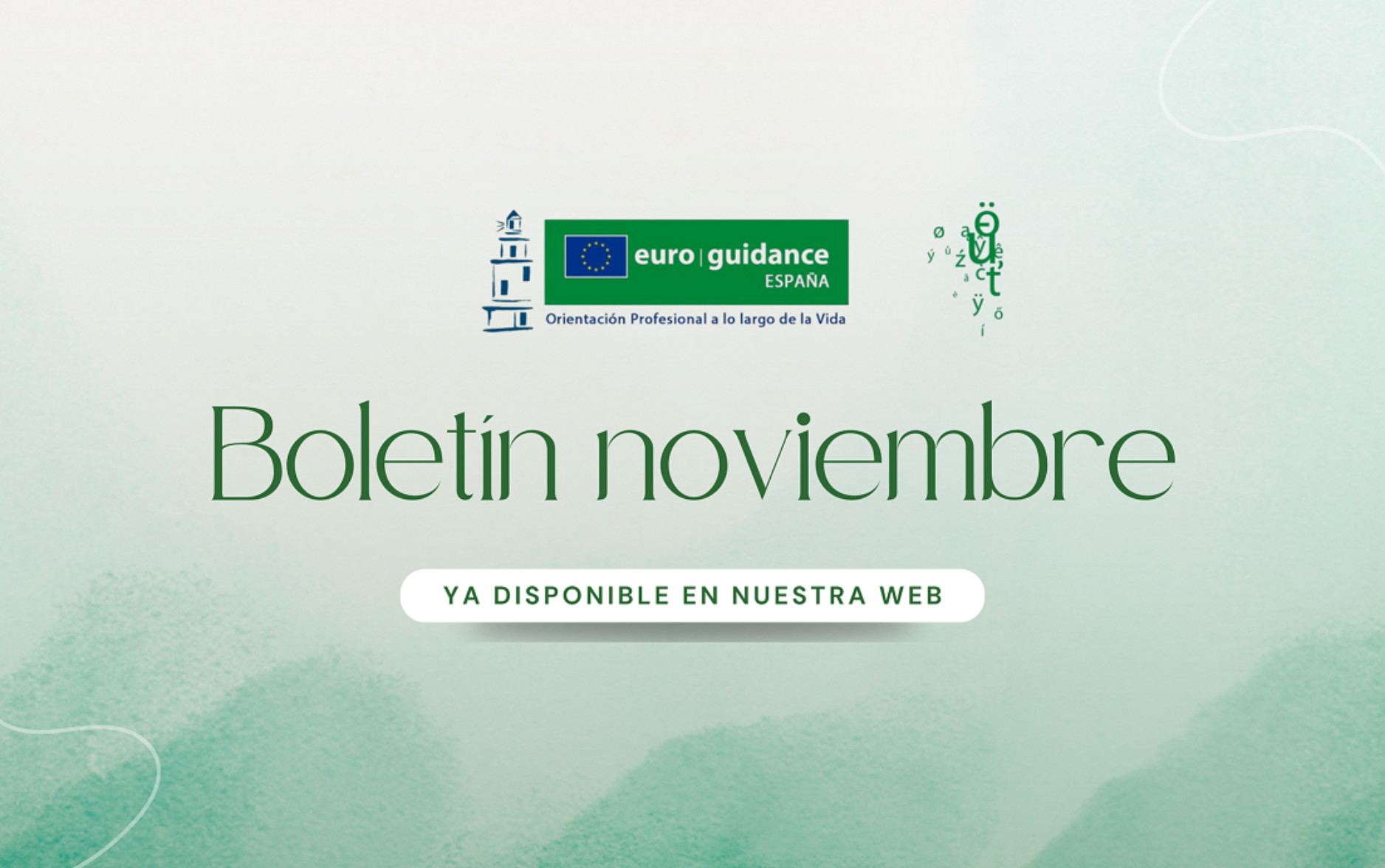 Boletín noviembre - ya disponible en nuestra web