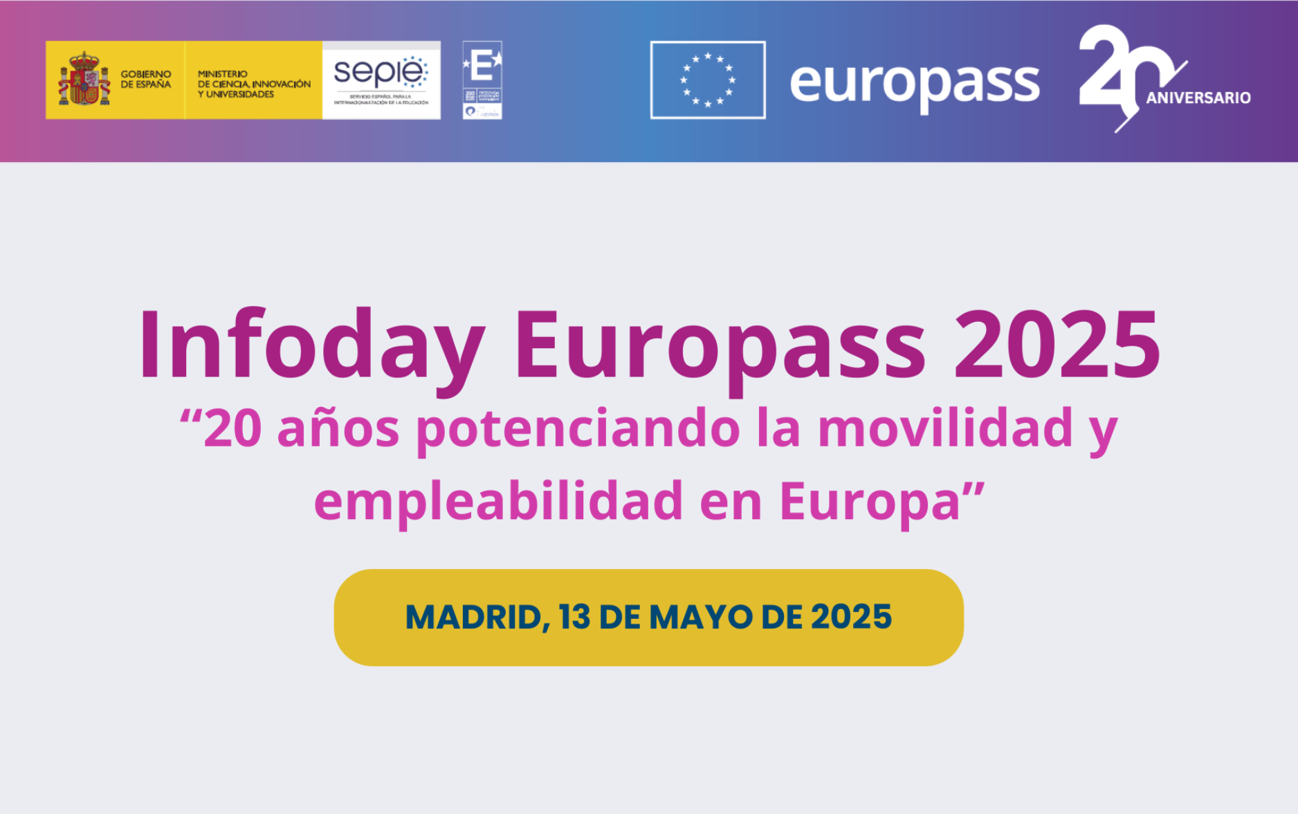 Infoday Europass 2025