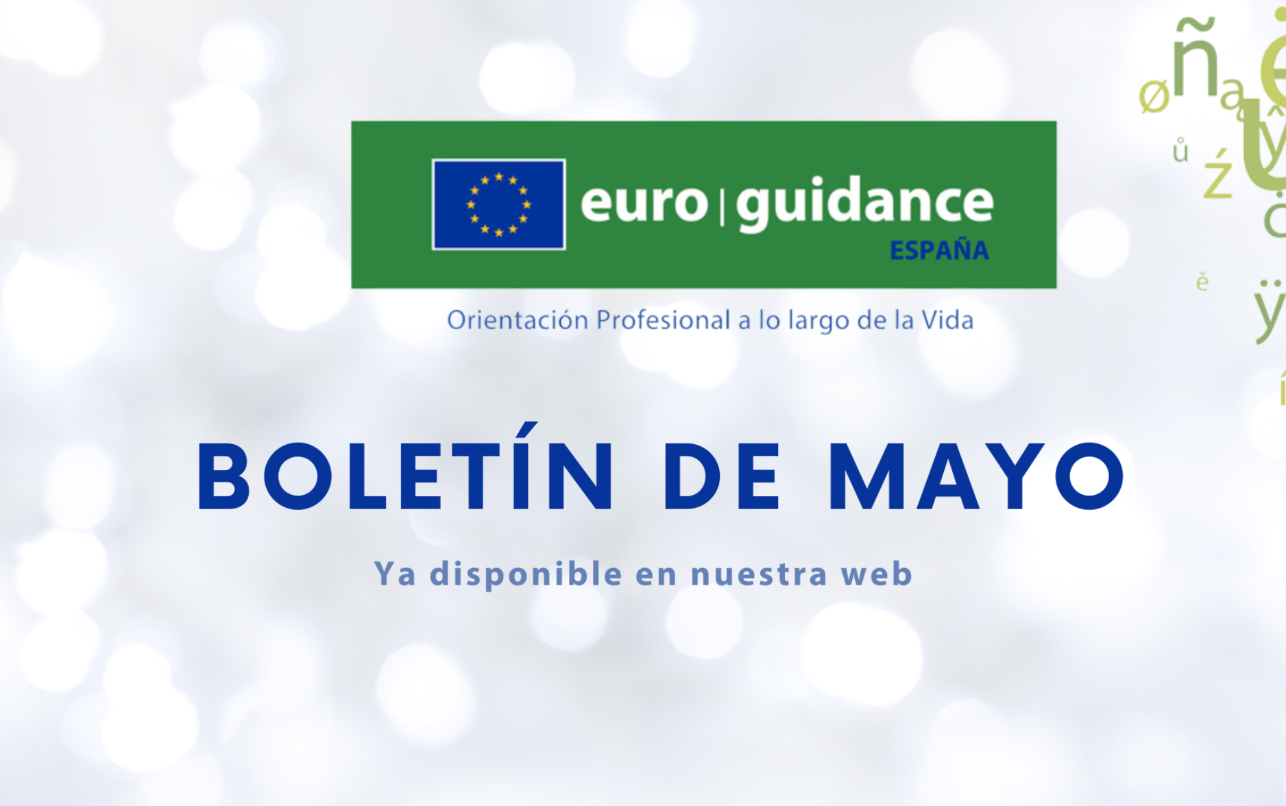 Boletín de mayo