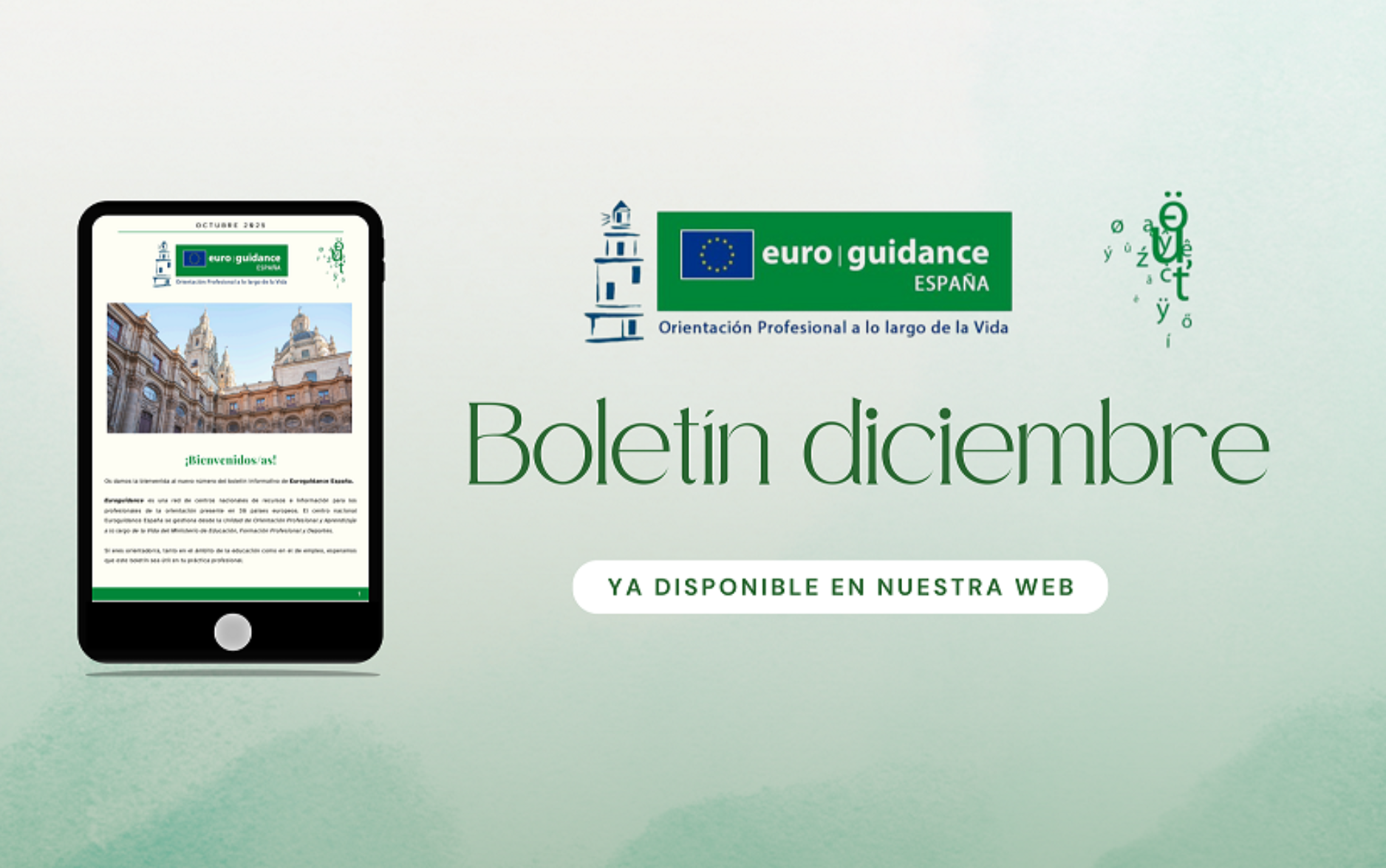Boletín diciembre - ya disponible en nuestra web