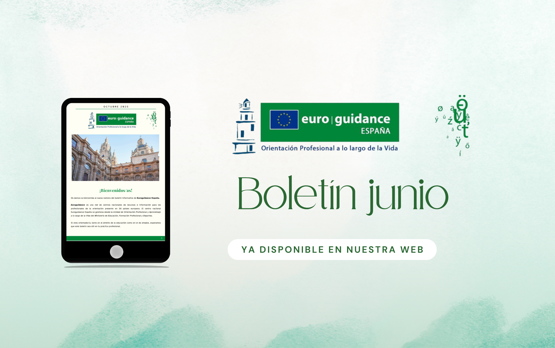 Boletín junio - ya disponible en nuestra web